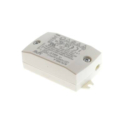 LED power supply for junction box, 12V, 6W, IP20