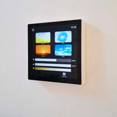TrueSun Control Screen