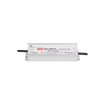 LED power supply, 24V, 96W, Mean Well, 1-10V / PWM dimmable, IP67 LED power supply, 24V, 96W, Mean Well, 1-10V / PWM dimmable, IP67