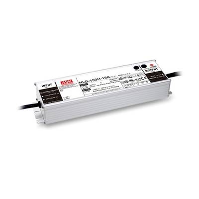 LED power supply, 24V, 150W, MW, IP67