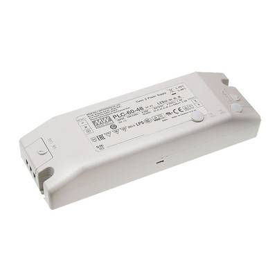 LED power supply, 12V, 60W, MW PLC