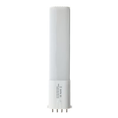 LED 2G7 bulb, short version, high CRI92, 6W, 4000K