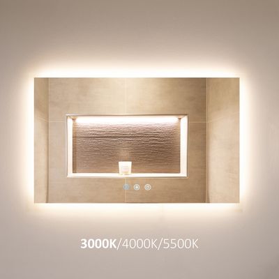 LED bathroom mirror light — HALO 1200 CCT, water resistant IP55, 17W, 3000-4000-5500K, high CRI95