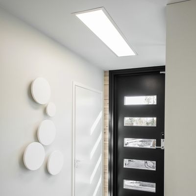 Recessed LED PANEL 300x1200 2.0 — UPPOAVA, dimmable, color changeable CCT, 60W, excellent CRI98