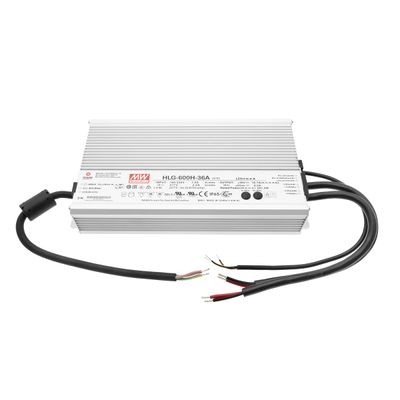 36V LED strip light DRIVER 600W, IP65, Mean Well