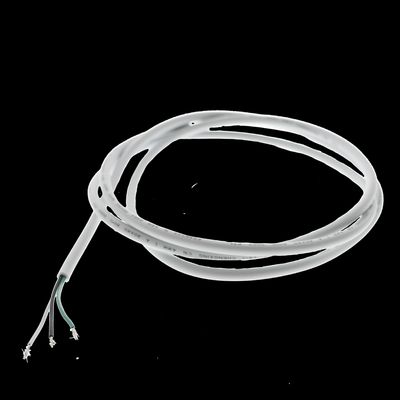 1m cable, 3-pole 3x0,5mm², CCT, white