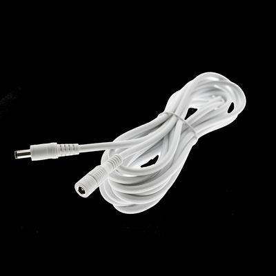 5m long cable for led strip and driver, white