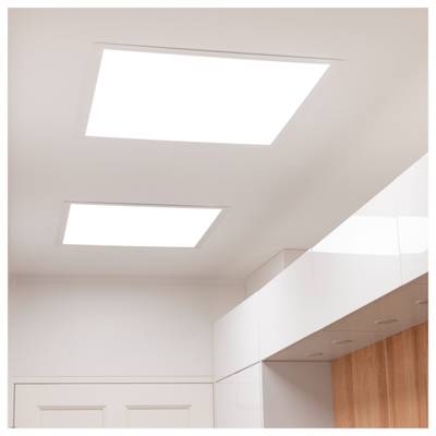 Recessed LED PANEL 600x600 - TUNNELMA, colour changeable (CCT) 40W, high CRI95