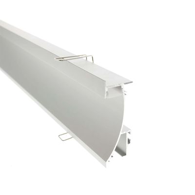 LED strip aluminium profile Recessed 78/68mm x 35mm, 2500mm LED strip aluminium profile Recessed 78/68mm x 35mm, 2500mm