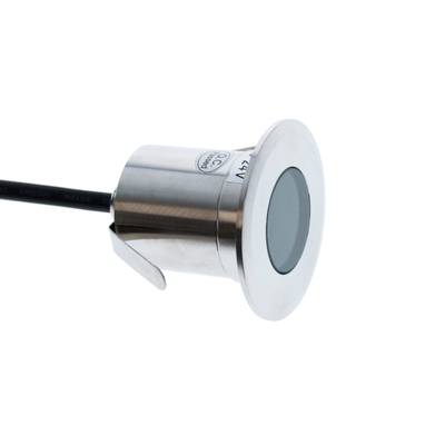 Led LIGHT for TERRACE set, light UP, 2800K, IP67, 1W, dimmable
