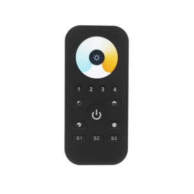 Wireless LED dimmer - VaLO Zigbee, 4 group CCT controller demonstration video LedStore.fi
