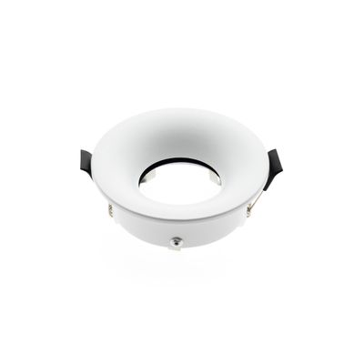 VOID recessed round GU10 and MR16 Lamp frame, IP44 white