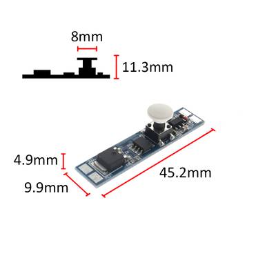 LED strip light NAPPIHIMMENNIN, 12V-24V demonstration video LedStore.fi