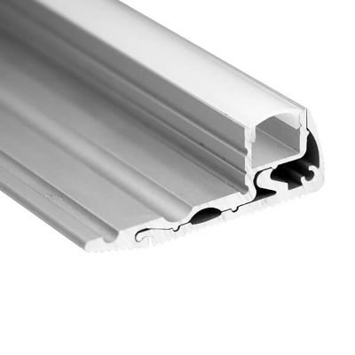 LED strip aluminium PROFILE 1m, for stair cases and other steps LED strip aluminium PROFILE 1m, for stair cases and other steps