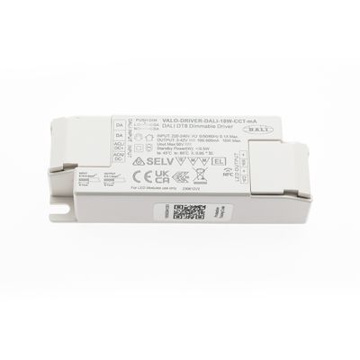 DALI DT8 LED DRIVER 10W, CCT, dimmable, 100-500 mA