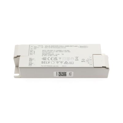 DALI DT8 LED DRIVER 45W, CCT, dimmable, 500-1400 mA
