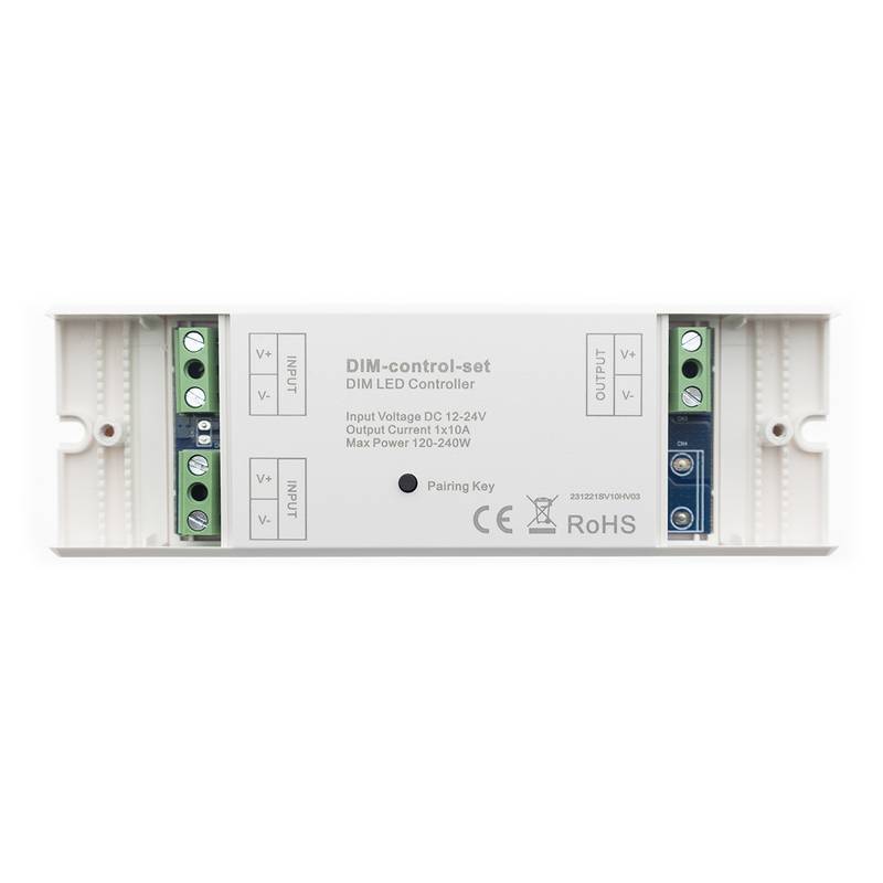 Receiver Led LED receiver set 12V-24V for dimming led strips, 1x10A - Ledstore.pro