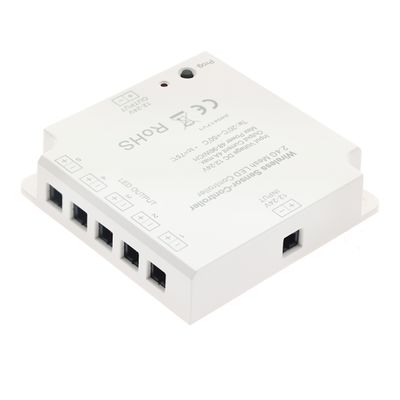 Controller unit for wireless door sensors