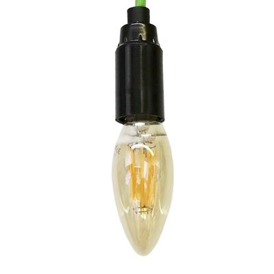 LED bulb E14 — CANDLE, copper, 6W, 2700K