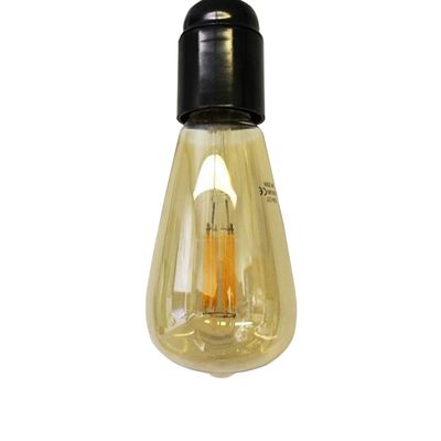 LED bulb E27 — VINTAGE, copper, 6W