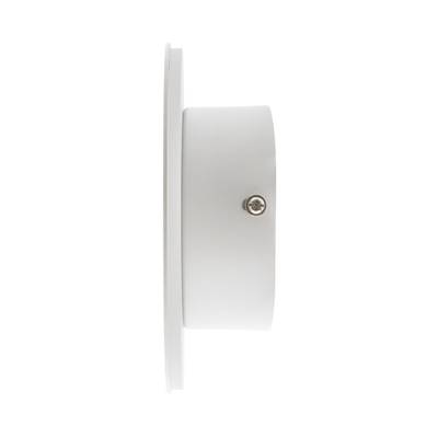 Eclipse wall lamp from the side.