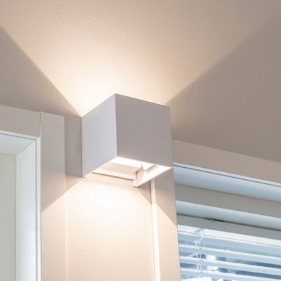 Dimmable LED wall FUNK - 3500K, CRI93, IP65, white