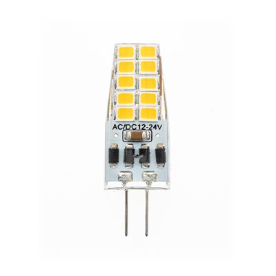 LED G4 dimmable bulb 12V, 2W, high CRI95, 360°, 3000K