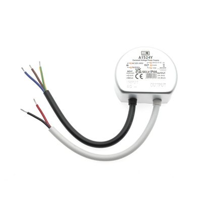 24V BOX FIT LED DRIVER, 15W, IP66, 67 mm x 25 mm