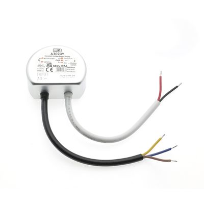 24V BOX FIT LED DRIVER, 30W, IP66, 67 mm x 25 mm