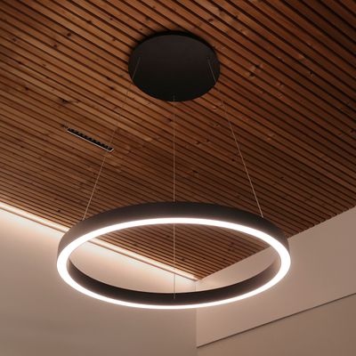 HOOP 80cm, Down + Up light, dimmable, CCT 2700-6000K, Black, CRI95
