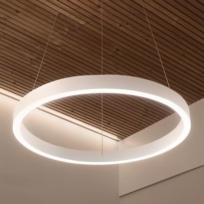 HOOP 80cm, Down + Up light, dimmable, CCT 2700-6000K, White, CRI95