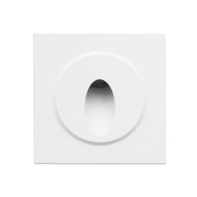 LED FUNK IN-WALL light fixture for stair lighting IP66, white 3W 24V LED FUNK IN-WALL light fixture for stair lighting IP66, white 3W 24V
