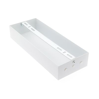 Ceiling cup for led-drivers, fits our drivers up to 100W sizes, white