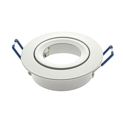Adjustable ModLed FRAME, white, tiltable + GU10/MR16 base