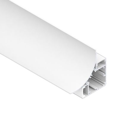 Surface LED strip aluminium profile CORNER MOUNT 1cm, two directions White Surface LED strip aluminium profile CORNER MOUNT 1cm, two directions White