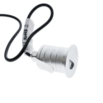 Led spot for sauna, recessed, 1W, 100 lm, half moon