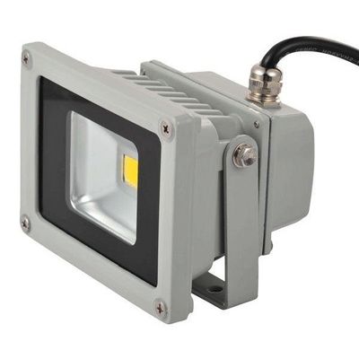 Handheld 10W LED floodlight, IP65 water resistant