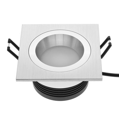 Fixed KANTTI, LED spotlight 9W, IP54, matt white Unboxing LedStore.fi