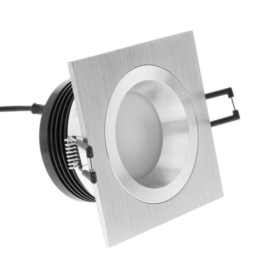 Fixed KANTTI, LED spotlight 9W, IP54, matt white Unboxing LedStore.fi