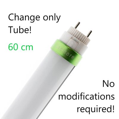 Compatible LED tube 10W, T8 60cm, HIGH CRI95, 4000K
