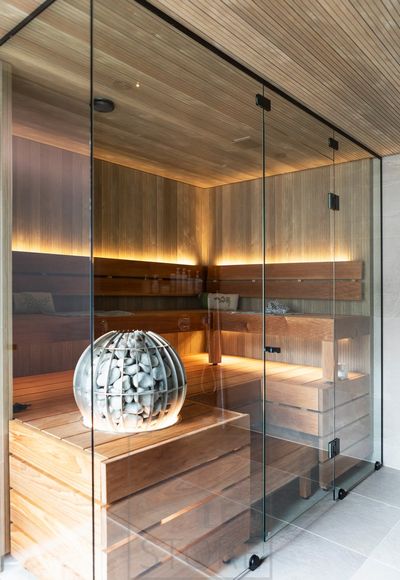 LED SETTI for sauna - SOLO TUNNELMA CCT 7,2W/m