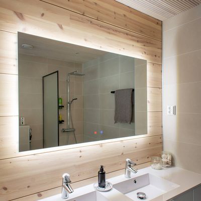 LED bathroom mirror light — HALO 1200, water resistant IP55, 55W 4000K, high CRI90
