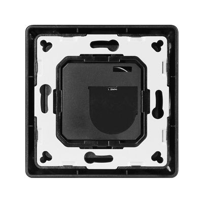 Black and white LED lighting controller with multiple slots and apertures, ideal for effective control of advanced lighting settings.
