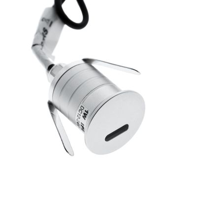 Led spot for sauna, recessed, 1W, 100 lm, wide beam
