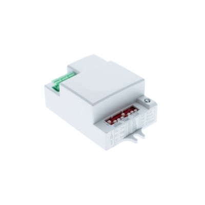 Microwave sensor switch with light level sensor, IP20