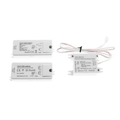 Microsensor motion switch