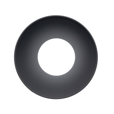 MIX series insert for round frames, black