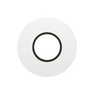 MIX series insert for round frames, narrow beam, white