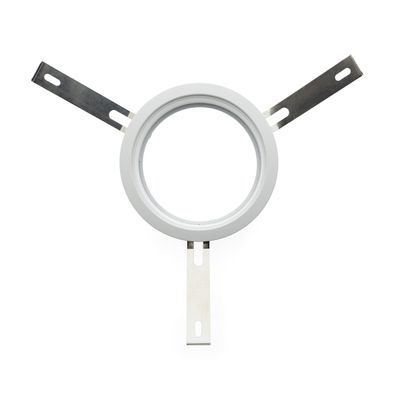 MIX series recessed round frame, white