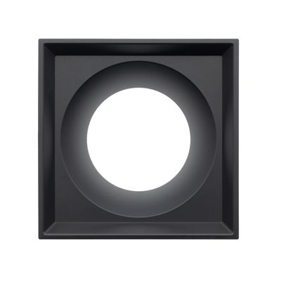 MIX series insert for square frames, black